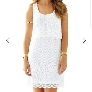 SOLD- Lilly Pulitzer Stelle Lace Tank Dress